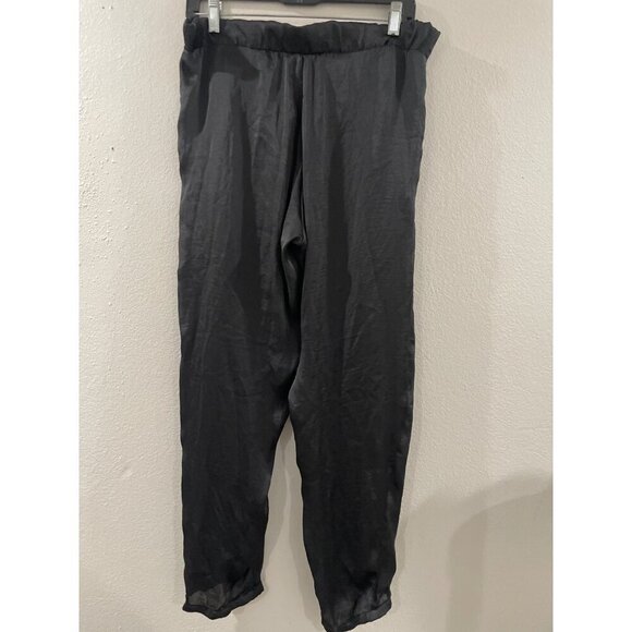 Show me your MuMu Pants Womens travel Black Jogger Pants Soft Stylish pockets - Picture 2 of 6